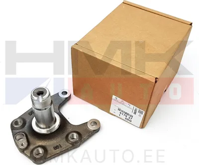 Rattavõll flantsiga tagumine OEM C4 Picasso, Berlingo/Partner 08- - PSA  517637 - OE - 100% Genuine Part