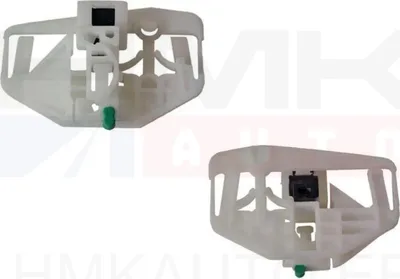 Запчасть стеклоподъемника (направляющий левый) Partner/Berlingo -08 - ZNC50593 - Polcar