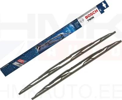 Jeu de balais d'essuie-glace BMW E39 650+550mm - 539 - Bosch