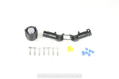 Фишка заднего фонаря (грузовик) Jumper/Boxer/Ducato 94-14 - S3908 - Tech-France