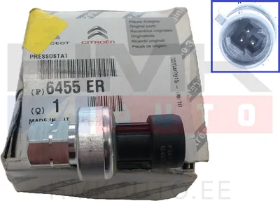 Air conditioner pressure switch OEM Jumper/Boxer/Ducato 2006- >>1638187080 - PSA 6455ER - OE - 100% Genuine Part