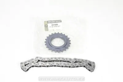 Õlipumba keti komplekt OEM Renault 2,0DCi - REN 7701476527 - OE - 100% Genuine Part