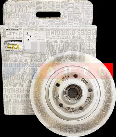Piduriketas tagumine laagriga OEM Renault Kangoo 2008- - REN 402024076R - OE - 100% Genuine Part