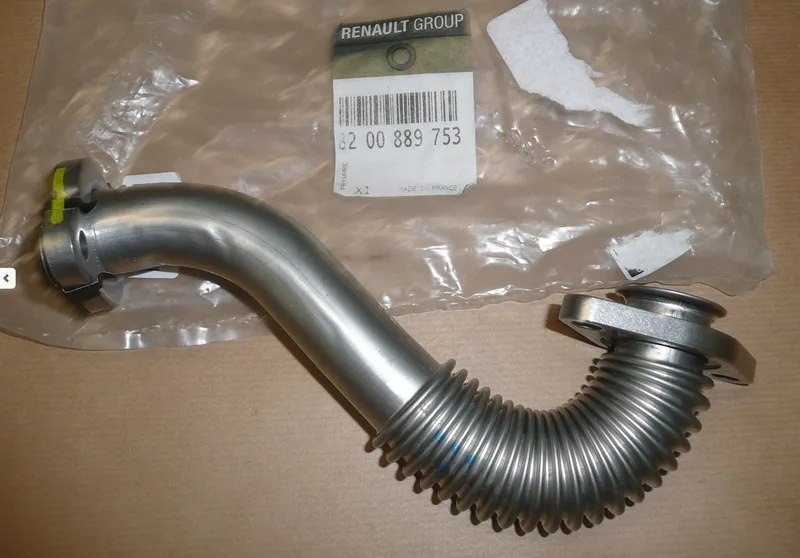 Трубка EGR OEM Renault Master/Opel movano 2,3DCI 2010- - REN 8200889753 - OE - 100% Genuine Part