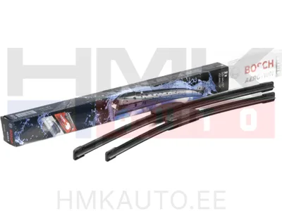 AEROTWIN klaasipühkijate komplekt Renault Clio II 530+475mm - AR531S - Bosch