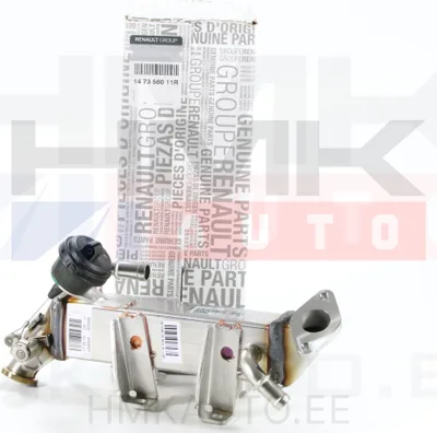 EGR moodul OEM Renault 2,0-2,3DCI - REN  147356011R - OE - 100% Genuine Part