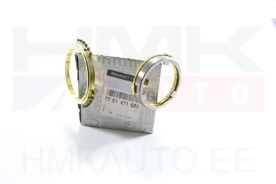 Кольцо синхронизатора 3. передачи OEM Renault PK5/PK6/PF1 - REN  7701471580 - OE - 100% Genuine Part