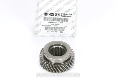 5-käigu hammasratas 33H (49x33) OEM Jumper/Boxer/Ducato 2006-2,2HDI/2,3JTD - FIAT 9648816088 - OE - 100% Genuine Part