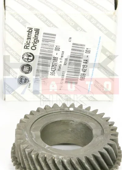4-käigu hammasratas OEM Jumper/Boxer/Ducato I-II-III MLGU k.kast - FIAT 9643757188 - OE - 100% Genuine Part