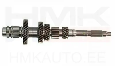 Käigukasti peavõll OEM Jumper/Boxer/Ducato 2006- 2,2HDI/2,3JTD BVM6 MLGUC14 - PSA  9820458380 - OE - 100% Genuine Part
