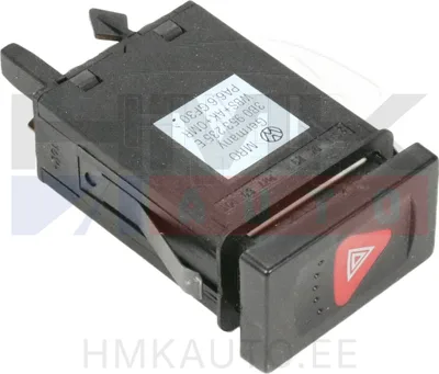 Interrupteur de feux de détresse Audi/VW - 3B0953235E - OE - 100% Genuine Part