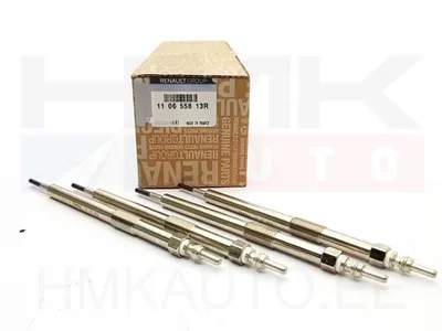 Eelsüüteküünalde komplekt(4 tk.) OEM Renault 2,0-2,3DCI (7V) - REN 110655813R - OE - 100% Genuine Part