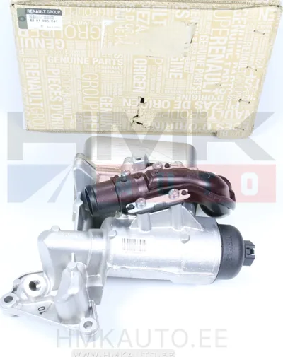 Õlijahuti koos filtriga OEM Renault Master III 2010- 2,3DCI FWD - REN  8201005241 - OE - 100% Genuine Part