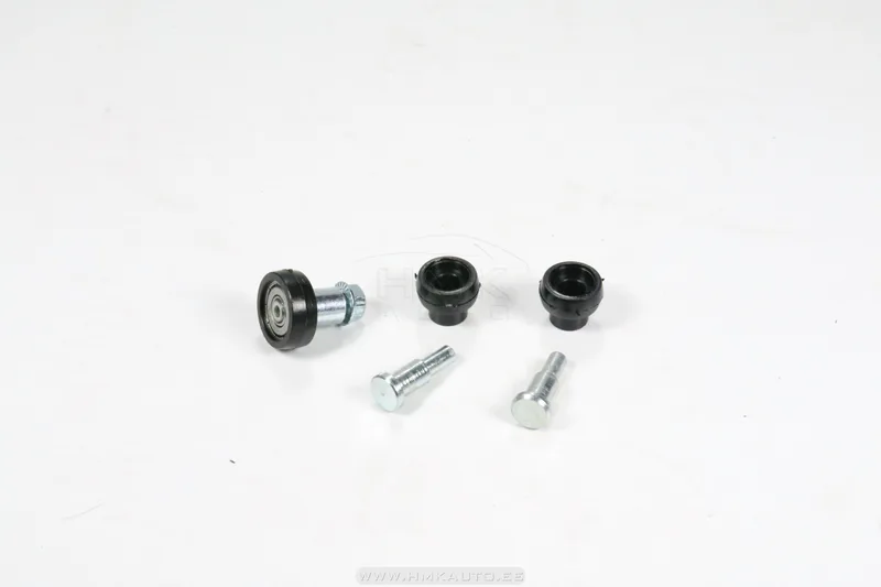 Liugukse rullide remontkomplekt, alumine (vasak/parem) Renault Master/Opel Movano 2010- - SP 7725