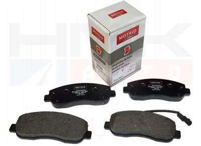 Piduriklotside komplekt eesmine OEM Renault Master III 2010- - MOT  8660006302 - OE - Motrio