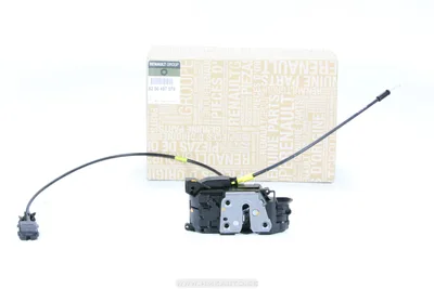 Ukselukusti esiuksele vasak OEM Renault Kangoo 08- - REN  8200497579 - OE - 100% Genuine Part