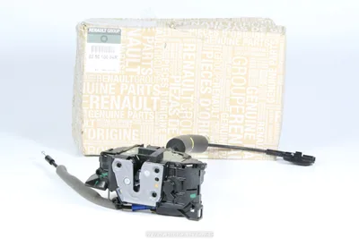 Ukselukusti esiuksele vasak OEM Renault Laguna III 2007- - REN  805010004R - OE - 100% Genuine Part