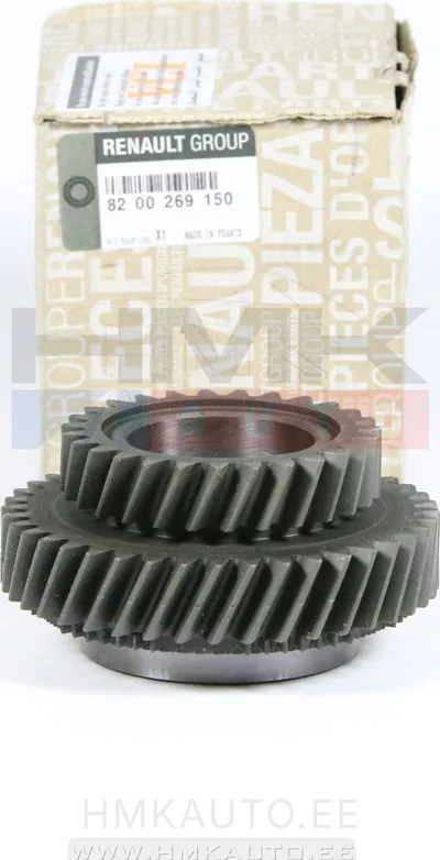 2-käigu hammasratas 40H OEM Renault Master II/Trafic II PK6 käigukast - REN  8200269150 - OE - 100% Genuine Part