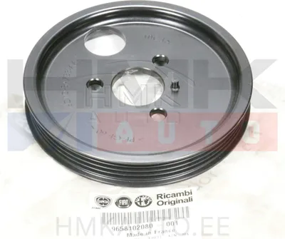 Hihnapyörä, ohjaustehostimen pumppu OEM Jumper/Boxer/Ducato 2006- 2,2HDI - FIAT 9658102080 - OE - 100% Genuine Part