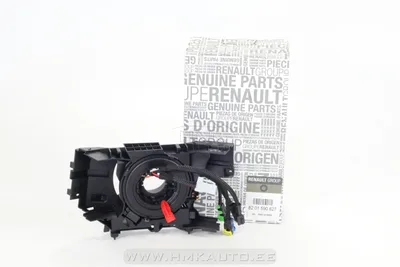 Roolilüliti alusplaat/airbagi lint OEM Renault Clio III/Kangoo/Modus - REN 8201590627 - OE - 100% Genuine Part