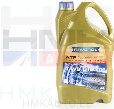 Automaatkäigukasti õli Ravenol 4L - RAV ATF T-WS 4L