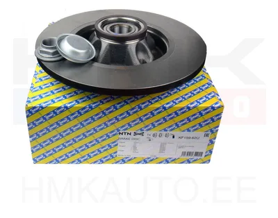 Disque de frein avec roulement, arrière Citroen C4, DS4, DS5, Berlingo 2008-2018 / Peugeot 308, 3008, 5008, Partner 2008-2018 - SNR KF159.62U - SNR France