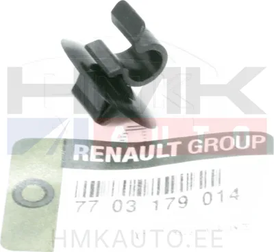 Bonnet stay clip OEM Renault Trafic  II - REN  7703179014 - OE - 100% Genuine Part