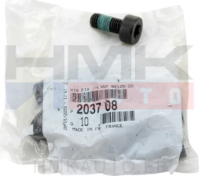 Болт крепления маховика OEM Citroen/Peugeot/Fiat/Toyota M9x1,25 -L20 (1шт.) - PSA 203708 - OE - 100% Genuine Part