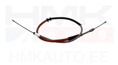 Seisontajarrun vaijeri takana Renault Master 2010-  RWD (yksittäiset takapyörät) - REN  364006372R - OE - 100% Genuine Part