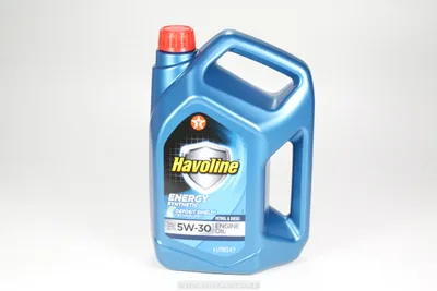 Huile moteur Havoline Energy 5W-30 4L - 40123735 - Havoline/Texaco