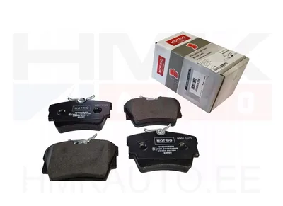 Piduriklotside komplekt tagumine OEM Renault Trafic II-III /Opel Vivaro>>8550509854 - MOT  8660006306 - OE - Motrio