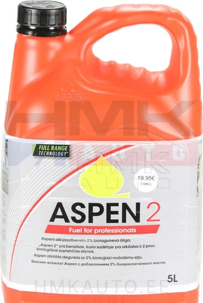 Essence spéciale Aspen 2T 5L - 7330045974008