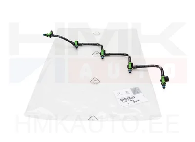 Tuyau, carburant de fuite OEM Citroen/Peugeot 2,0HDI Euro5 ("Delphi") - PSA  1574AJ - OE - 100% Genuine Part