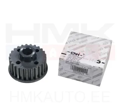 Poulie, vilebrequin (courroie de distribution) OEM Fiat 2,3D - FIAT  500390429 - OE - 100% Genuine Part