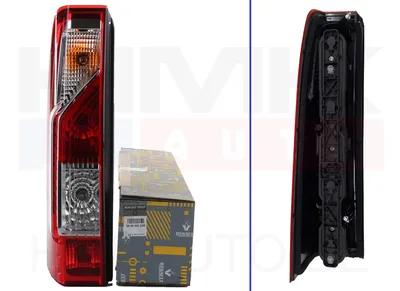 Tagatuli vasak OEM Renault Master III 2010- (koos pirnipesadega) - REN 265550023R - OE - 100% Genuine Part