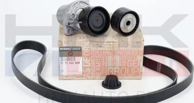 Mitmikkiilrihma komplekt OEM Renault 1,6DCI R9M - REN  117205040R - OE - 100% Genuine Part