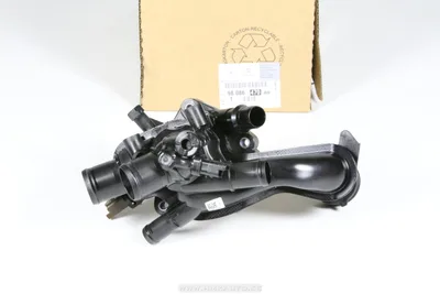 Thermostat with housing OEM Citroen/Peugeot 1,6 EP6CDT - PSA 9808647080 - OE - 100% Genuine Part