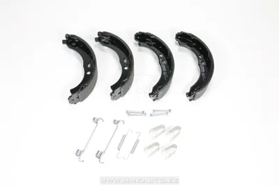 Seisupiduriklotside komplekt+kinnituskomplekt Jumper/Boxer/Ducato 2006- - 0986487726 - Bosch