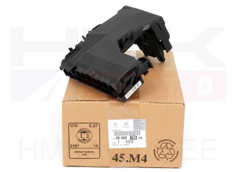 Kaitsmekarp - aku juhtmoodul (BPGA) OEM Citroen C4/Peugeot 508 - PSA 9665878080 - OE - 100% Genuine Part