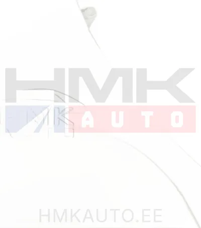 Aile avant gauche Peugeot 307 - 7840K8