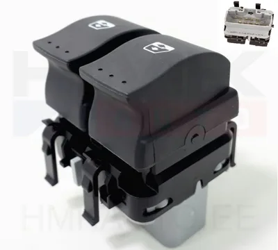 Klaasitõstuki lüliti vasak eesmine OEM Renault Megane II - REN  8200315033 - OE - 100% Genuine Part