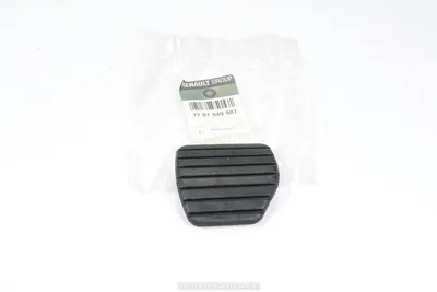 Piduripedaali kattekumm OEM Renault Laguna II/ Espace IV/Kangoo II/VelSatis - REN 7701049987 - OE - 100% Genuine Part