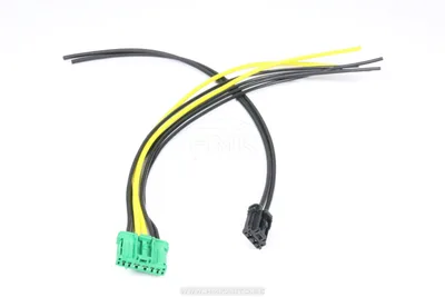 Heater blower resistor wiring loom Peugeot/Citroen/Renault - 501010