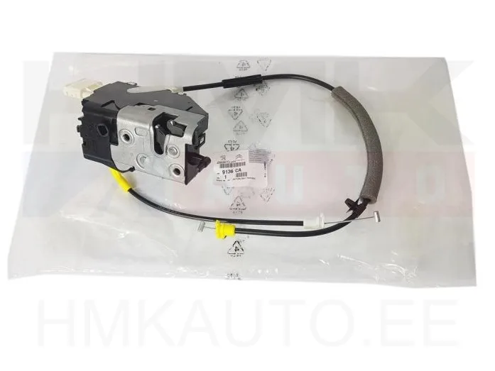 Door lock front door right OEM Jumpy/Expert/Scudo 2007- - PSA 9136CA - OE - 100% Genuine Part