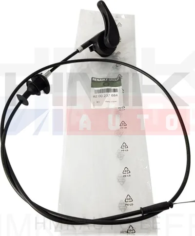 Kapotiluku tross koos hoovaga OEM Renault Trafic/Opel Vivaro/Nissan Primastar 02-14 - REN  8200237684 - OE - 100% Genuine Part