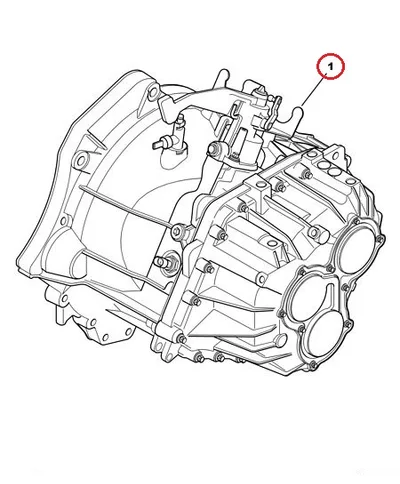 Käigukast Jumper/Boxer/Ducato 3,0HDI 2006- - PSA 1612682180 - OE - 100% Genuine Part