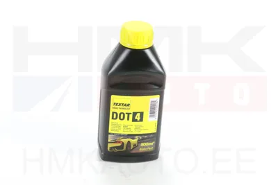 Тормозная жидкость TEXTAR DOT4 500мл - 95002400 - Textar