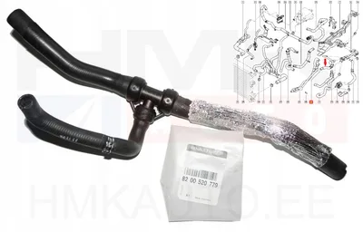 Jahutusvedeliku lõdvik OEM Renault Espace IV - REN 8200520779 - OE - 100% Genuine Part