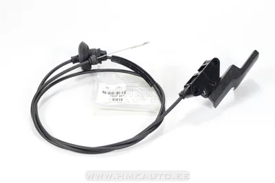 Трос капота с ручкой OEM Citroen C3/Peugeot 207 - PSA  7937W7 - OE - 100% Genuine Part