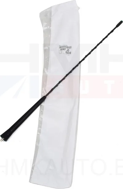 Antenni vars OEM Peugeot/Citroen (keere 5mm, pikkus 405mm) - PSA  6587J0 - OE - 100% Genuine Part